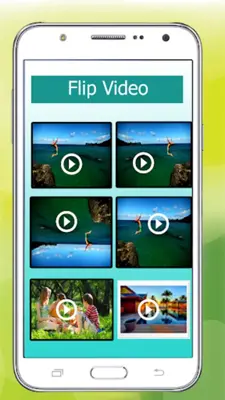 Video Flipping App android App screenshot 0